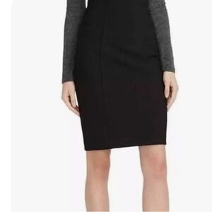 Express  Black Pencil Skirt with pockets Sz 2
